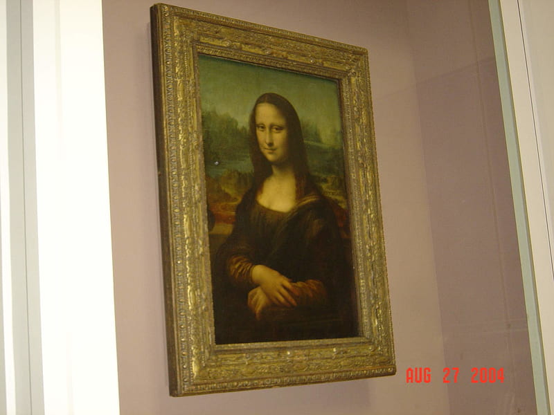 Mona Lisa, Louvre Mona Lisa, HD wallpaper