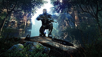 Crysis 3 game 11, HD wallpaper