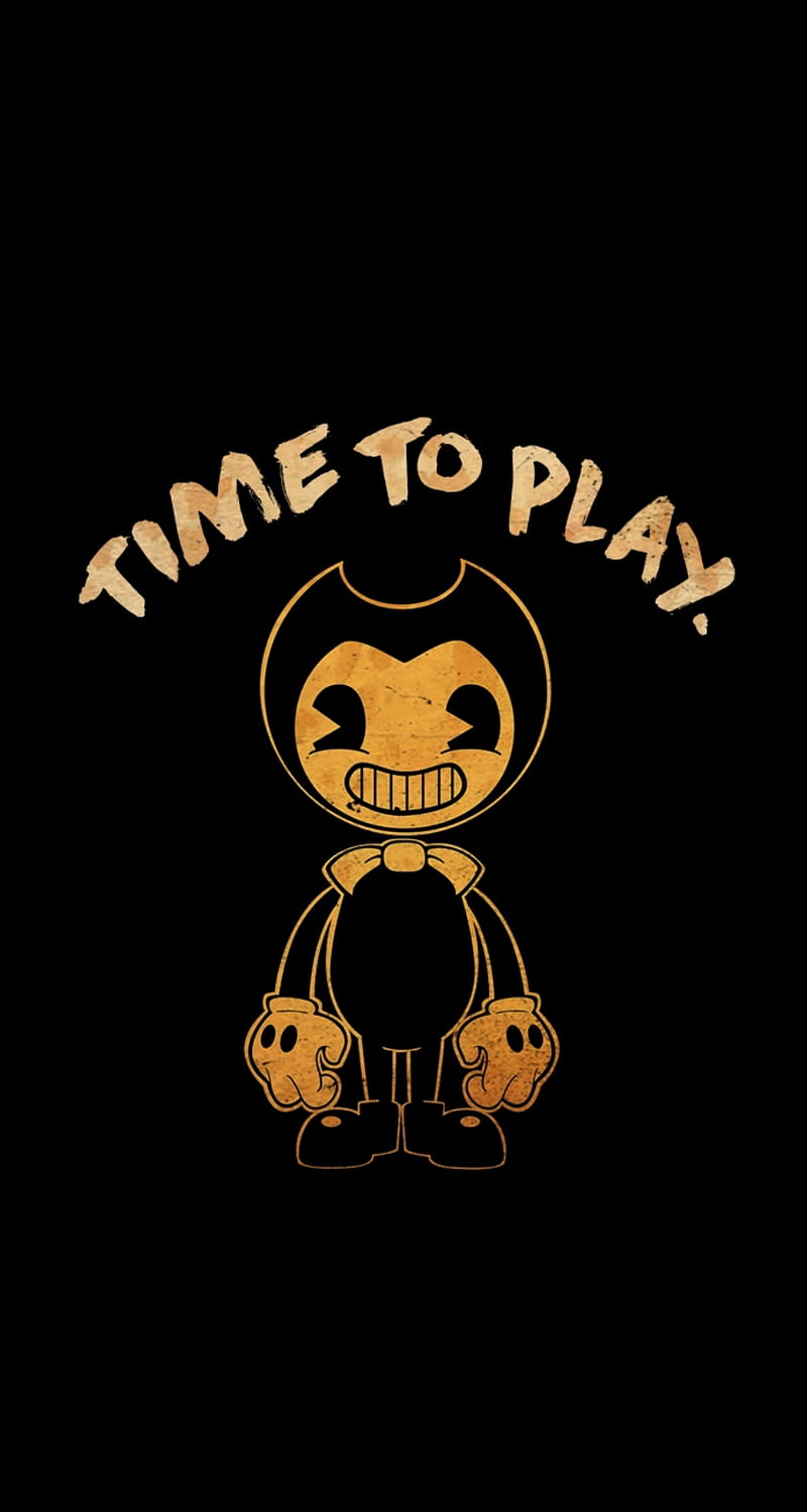 Bendy, bendy and the ink machine, video game, HD phone wallpaper