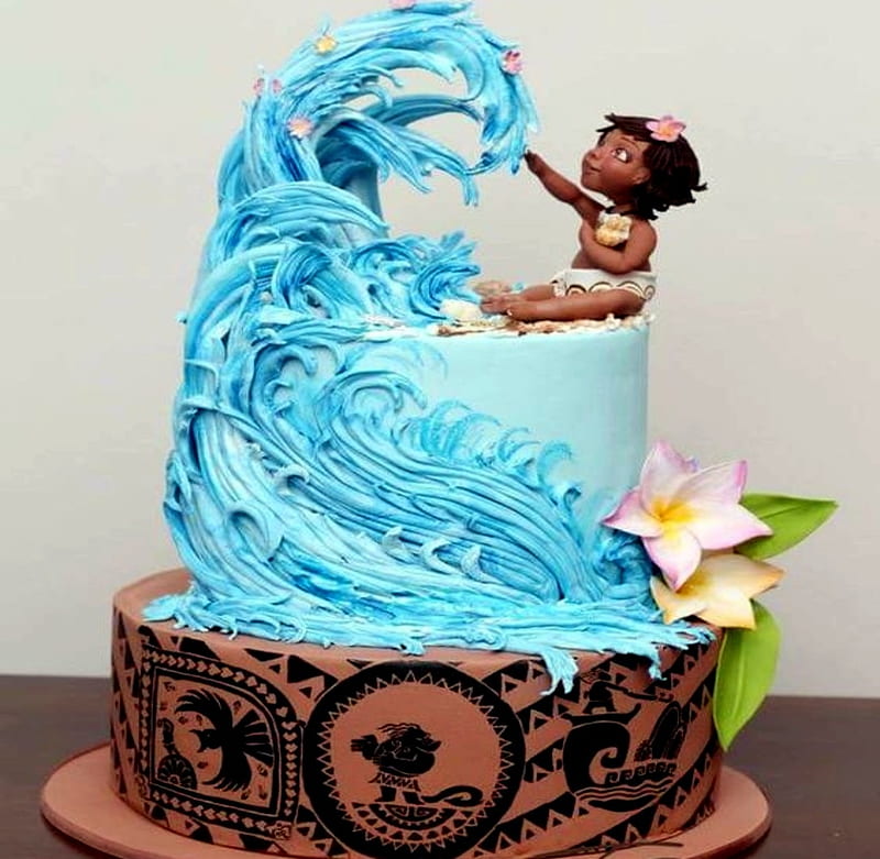 Beach Cake - Grace Like Rain Blog