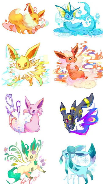 Pokemon Grama  Pokemon, Pokemon eevee, Cute pokemon wallpaper