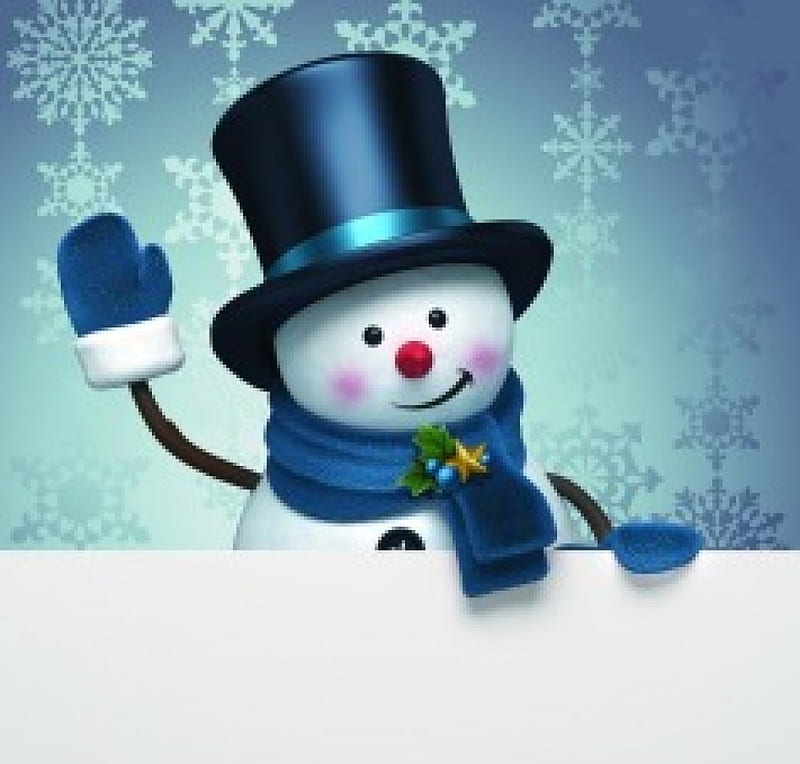 Muñeco de nieve, dibujos animados, nieve, invierno, Fondo de pantalla HD |  Peakpx