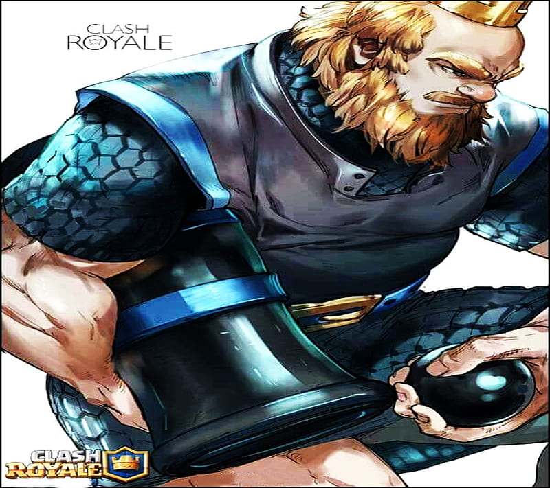 Royal Giant, clash royale, gigante real, royal giant, HD wallpaper | Peakpx