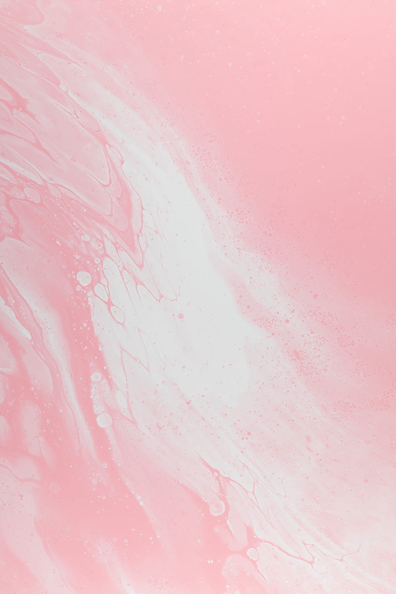 stains, liquid, pink, surface, abstraction, HD phone wallpaper