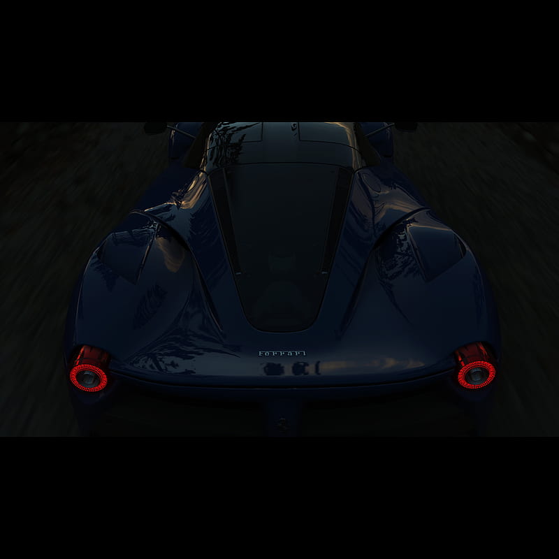Forza Horizon 4, XboxOneX, dark, video games, HD phone wallpaper