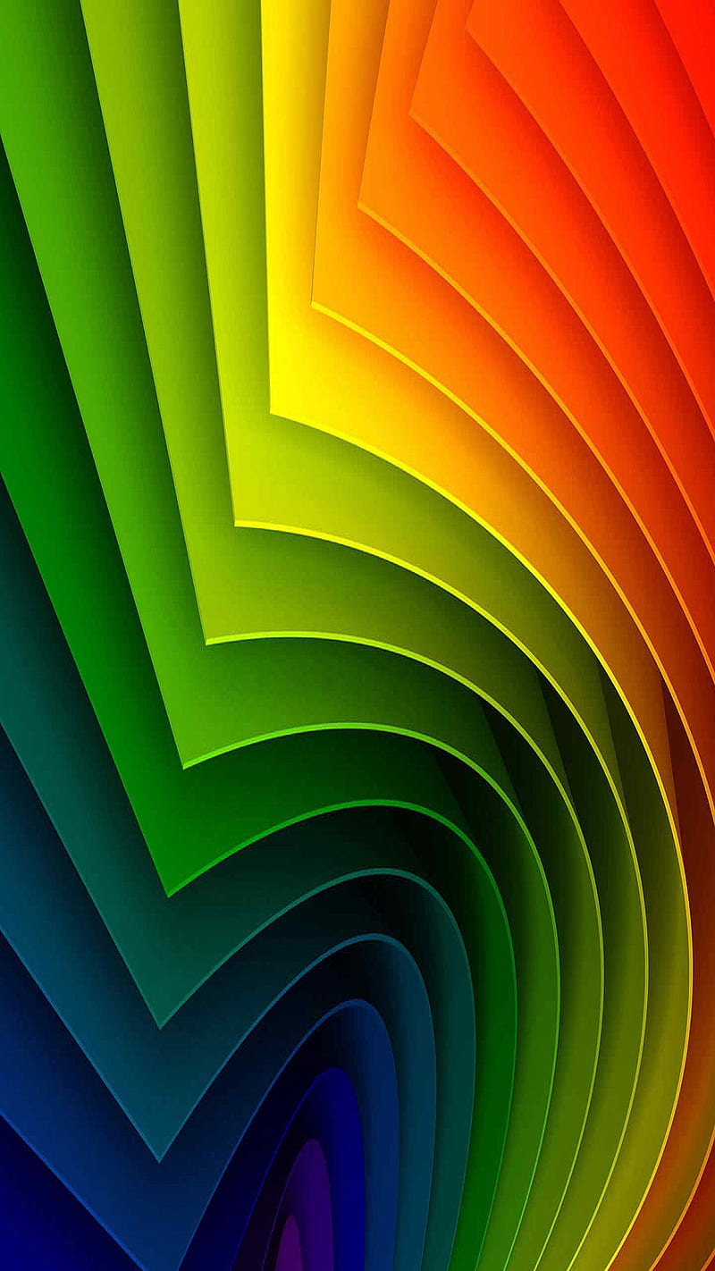 Colorful Lines, bonito, colors, cool, good nice, HD phone wallpaper