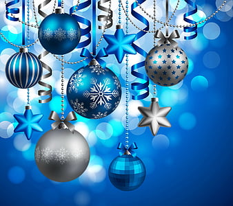 Merry Christmas, stars, Christmas, ornaments, holidays, love four ...