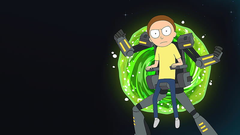 Video Game, Fortnite, Morty Smith , Rick and Morty, HD wallpaper