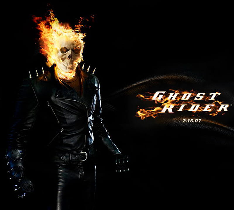 Ghost Rider, hollywood, movie, HD wallpaper | Peakpx