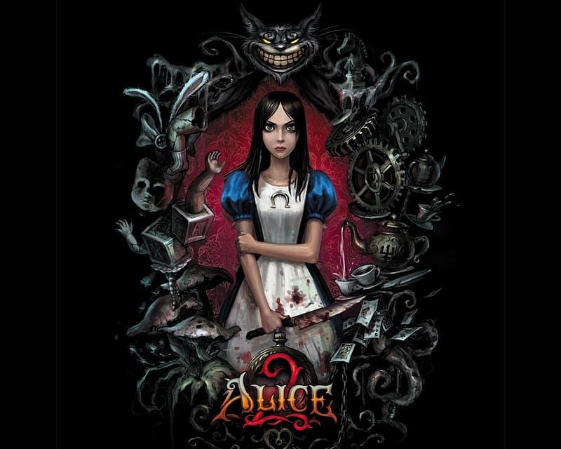 Video Game Alice: Madness Returns HD Wallpaper