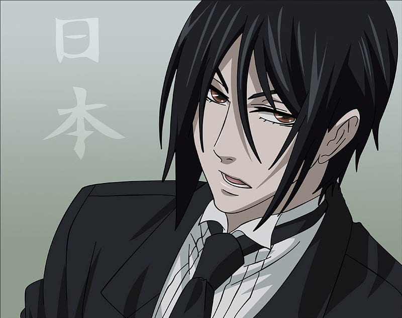 Black Butler Poster Sebastian Anime Wall Art Canvas Posters & Prints  Drawing Modern Aesthetic Room Decor 24x36inch(60x90cm) : Amazon.co.uk: Home  & Kitchen