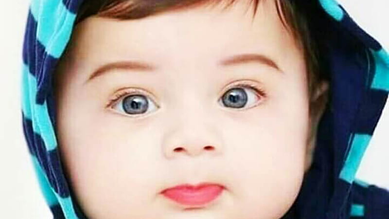 Grey Eyes Cute Boy Baby Child Cute, HD