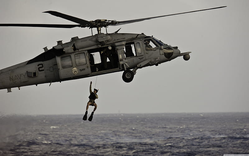 Rescue Helicopter Gallery - Rescue Swimmer Navy Airr - -, Navy Sailor, HD wallpaper