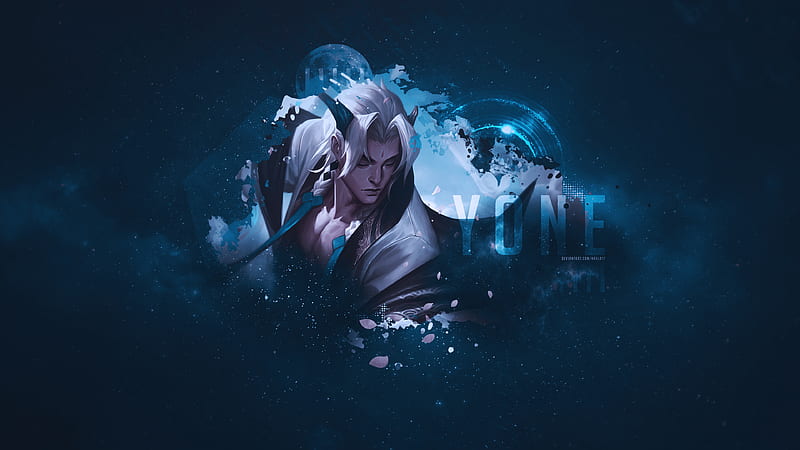Yone The Unforgotten League Of Legends Live Wallpaper - WallpaperWaifu