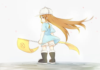 Platelet, Hataraku Saibou (Cells At Work!)