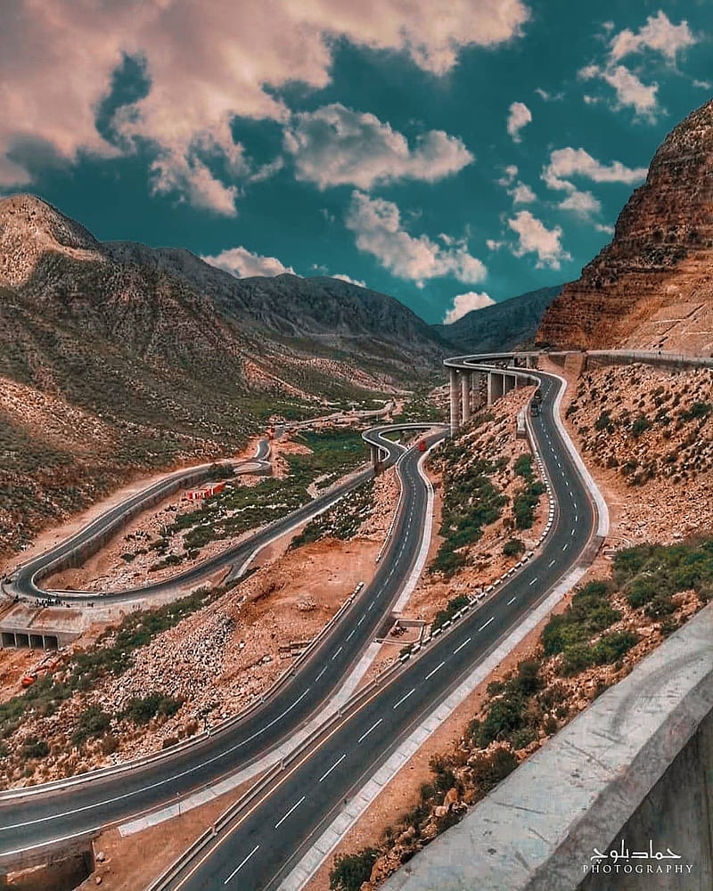 Fort Munro Pakistan, highway, track, HD phone wallpaper