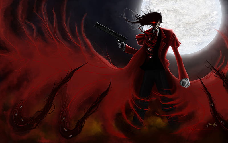 1173449 Hellsing Alucard mythology ART screenshot fictional character   Rare Gallery HD Wallpapers