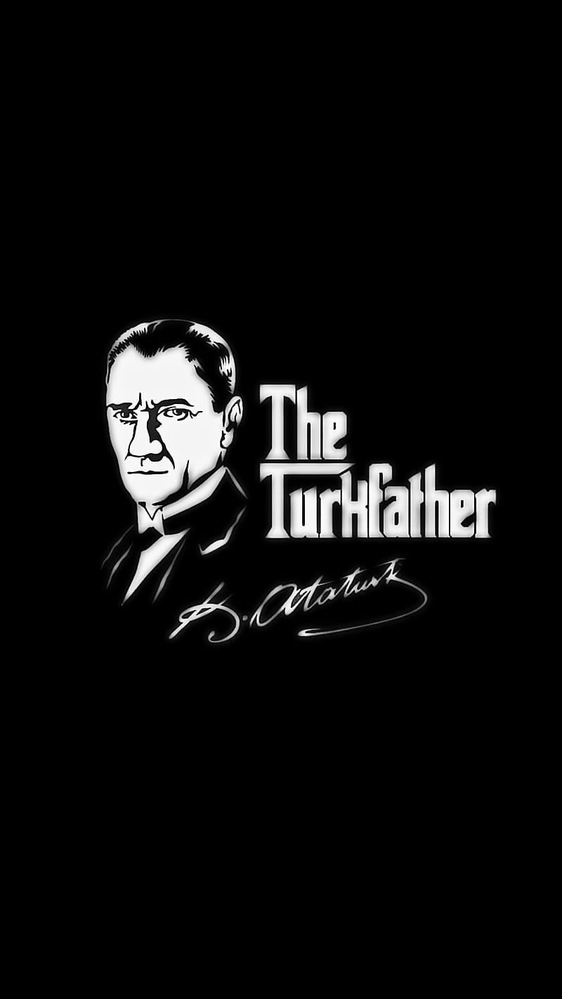 Ataturk, flag, fenerbahce, kurt, the tturkfather, turk, turkcu, turkey, turkfather, turkiye, HD phone wallpaper