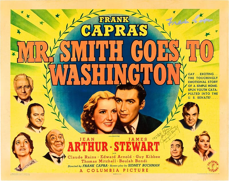 Movie, Mr. Smith Goes to Washington, HD wallpaper