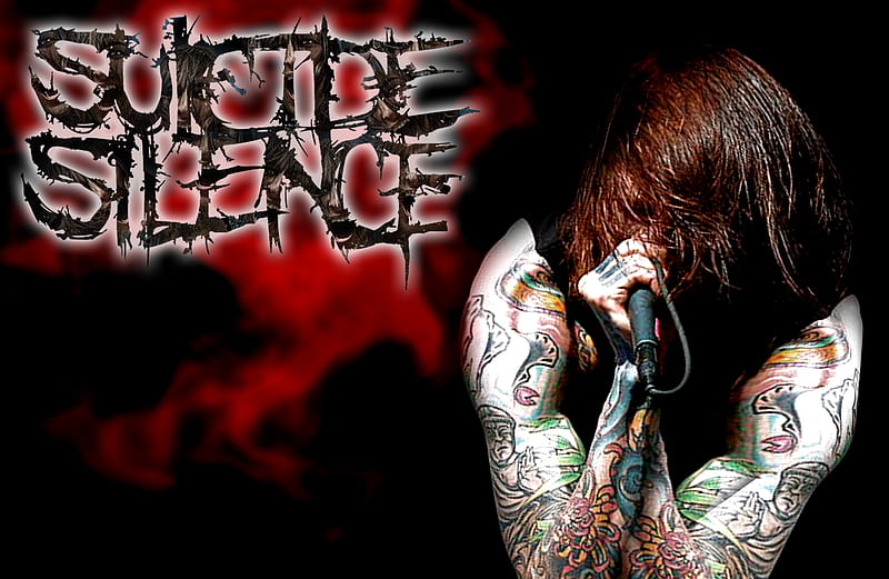 Suicide Silence tribute #1, suicide silence, suicide, silence, HD wallpaper