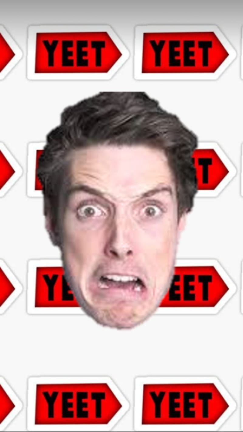Download You Either Yeet Or Get Yeeted Wallpaper | Wallpapers.com