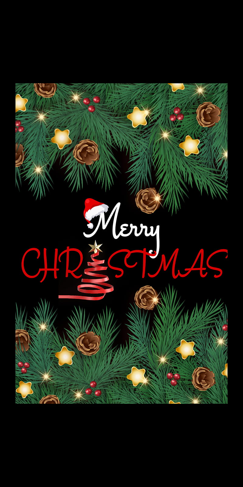 Merry Christmas New, christmas wishes, iphone, merry christmas ...