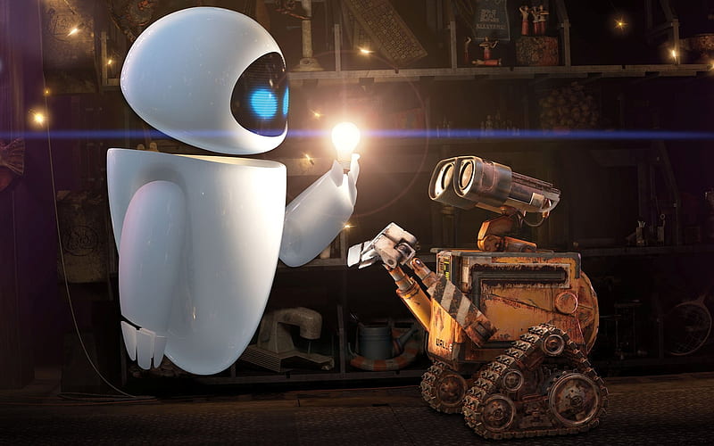 Disney movie WALL-E 04, HD wallpaper