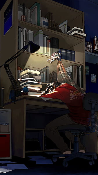 HD falling asleep while study wallpapers | Peakpx
