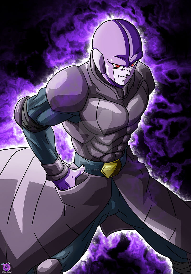 Hit, assassin, dragon ball super, HD phone wallpaper