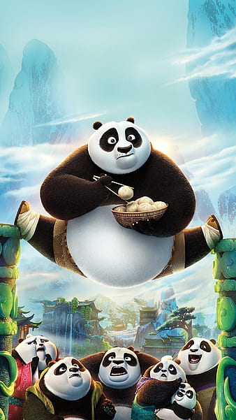 Kung fu panda mobile HD phone wallpaper  Pxfuel