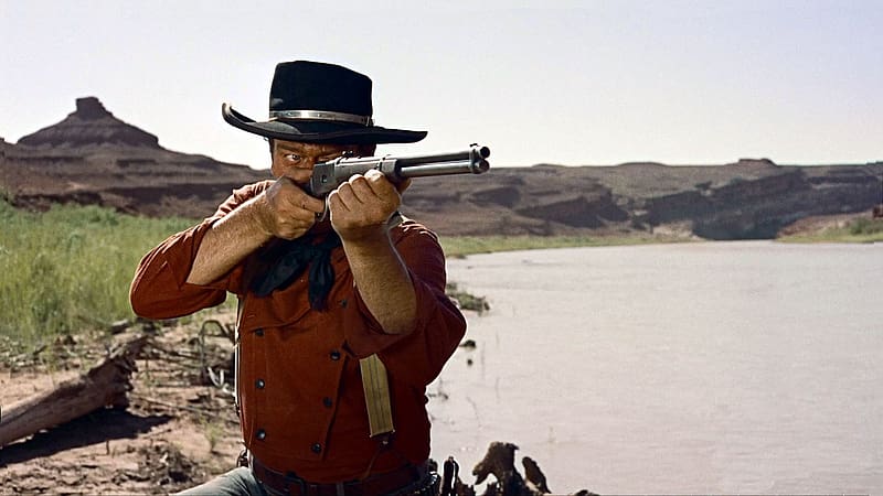 Western, Movie, John Wayne, The Searchers, HD wallpaper
