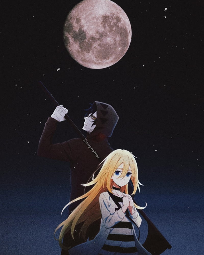 Angels of Death, anime, HD phone wallpaper