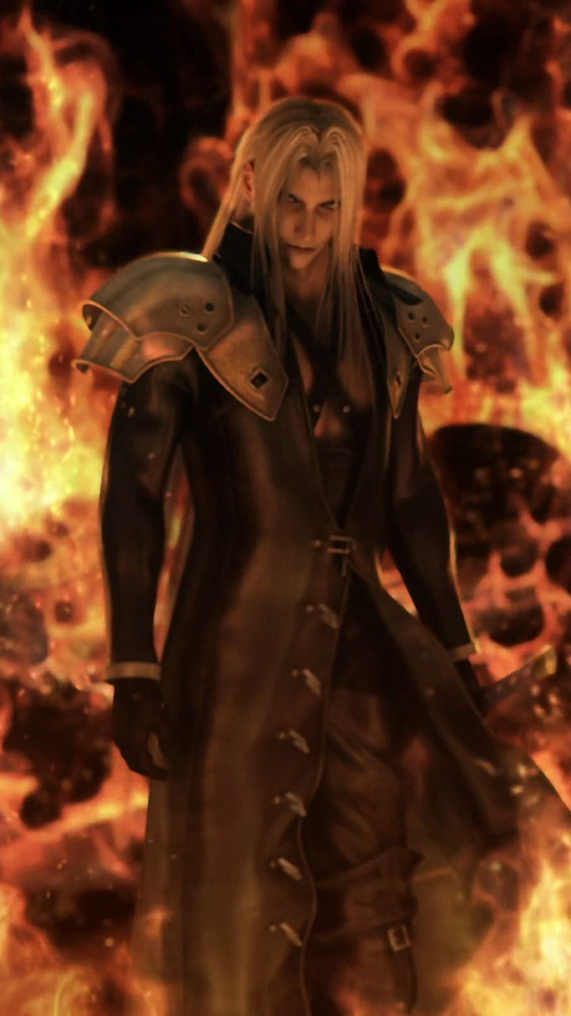 Sephiroth, final fantasy 7, HD phone wallpaper