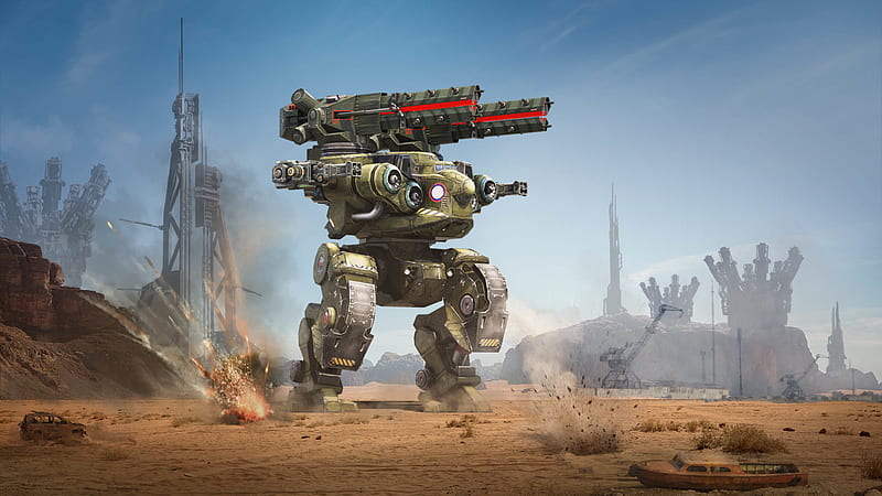 War Robots New, HD wallpaper