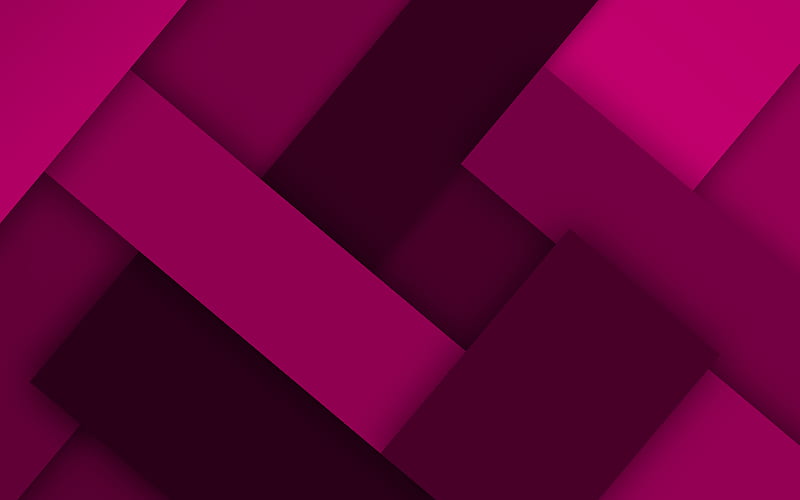 purple lines material design, creative, geometric shapes, lollipop, lines, purple material design, strips, geometry, purple backgrounds, HD wallpaper