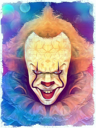 Nightmare Circus, balloon, clown, evil, eye, georgie, it, joker, killer ...