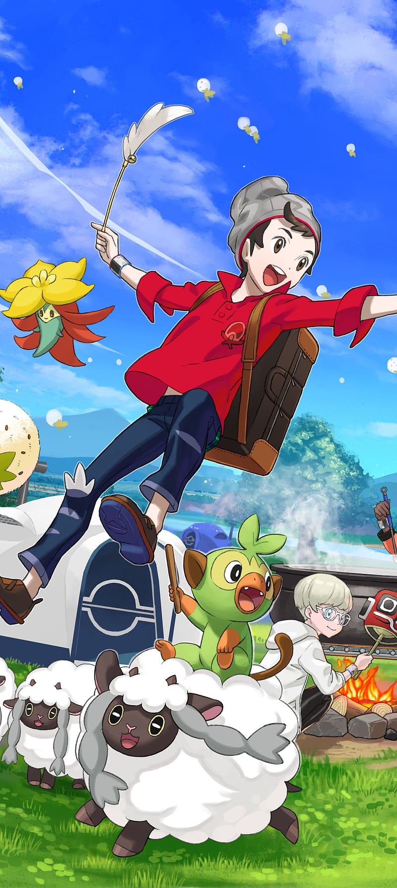 Download do APK de Pokémon sword and shield 2019 live wallpaper HD