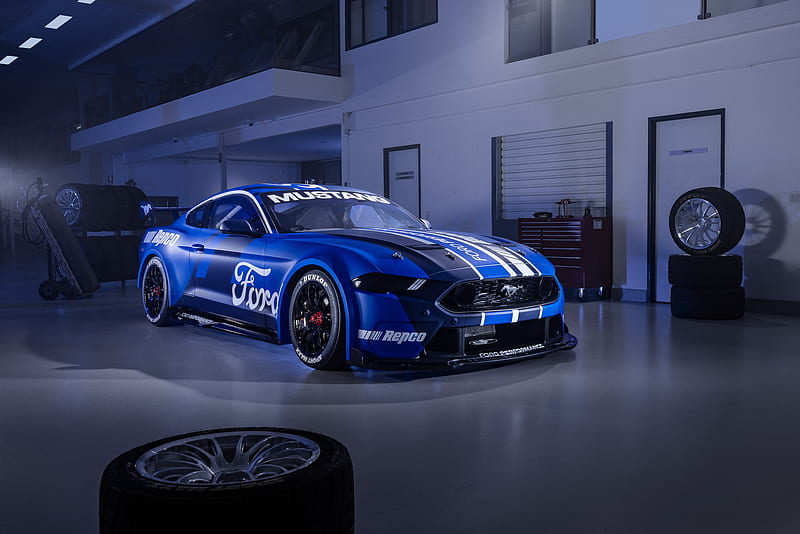 2022 Ford Mustang GT Supercar , ford-mustang, ford, 2021-cars, cars, HD wallpaper