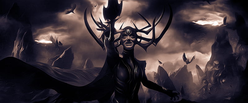 Hela Thor Ragnarok , thor-ragnarok, hela, , superheroes, HD wallpaper