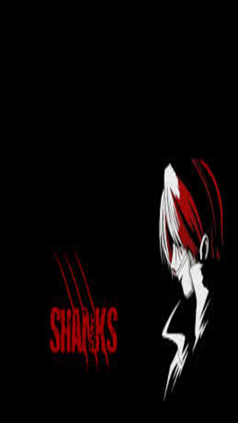 Shanks, anime, one piece, HD phone wallpaper