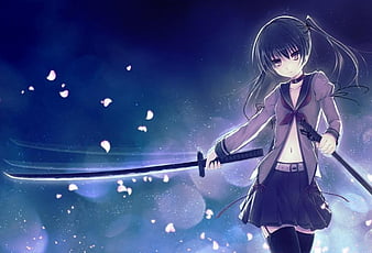 Sự kết hợp tuyệt vời giữa thanh kiếm Katana, bông hoa Sakura, trang phục nghệ thuật và nét tinh tế của cô gái sẽ đưa bạn đến trong thế giới tuyệt đẹp mà bạn chưa bao giờ thấy. Cùng ngắm nhìn và trải nghiệm!