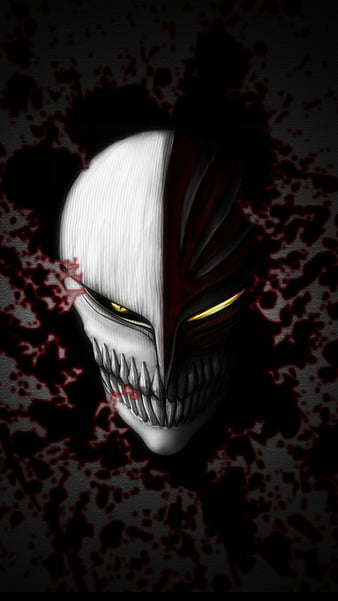 Vasto Lorde, #Kurosaki Ichigo, #Hollow, #Bleach, #horns, #anime, #glowing  eyes, wallpaper