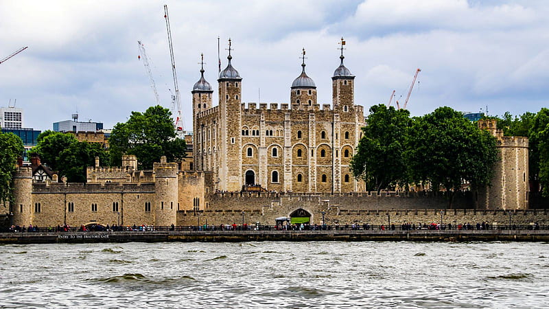 Tower Of London Castle In London Travel, HD wallpaper