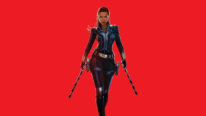 Black Widow 2021 , black-widow, superheroes, artwork, artist, behance, HD wallpaper