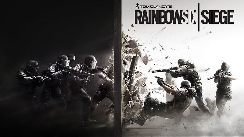 Video Game, Swat, Tom Clancy's Rainbow Six: Siege, HD wallpaper