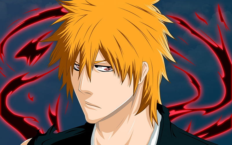 720P free download | Ichigo Kurosaki, bleach, kurosaki ichigo, blue ...