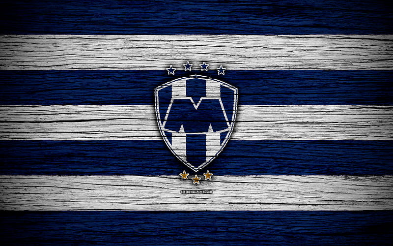 Download imagens Monterrey FC, 4K, Mexicana De Futebol Do Clube, emblema,  logo, assinar, futebol, Primeira Divisão, Méxi…