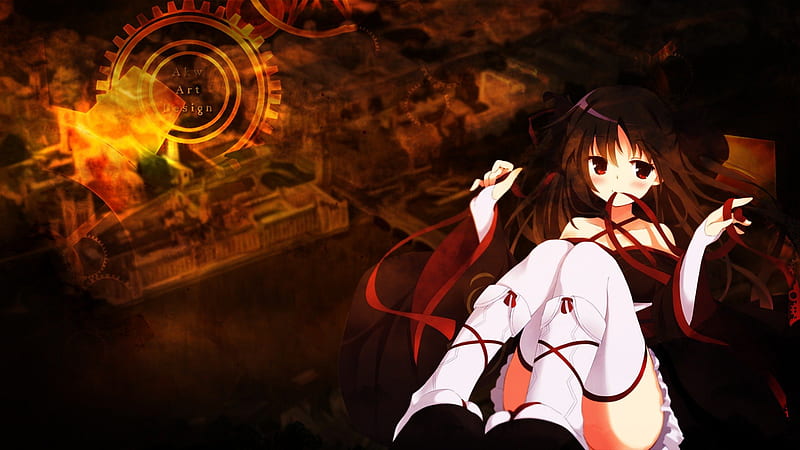 Anime Unbreakable Machine-Doll 4k Ultra HD Wallpaper by