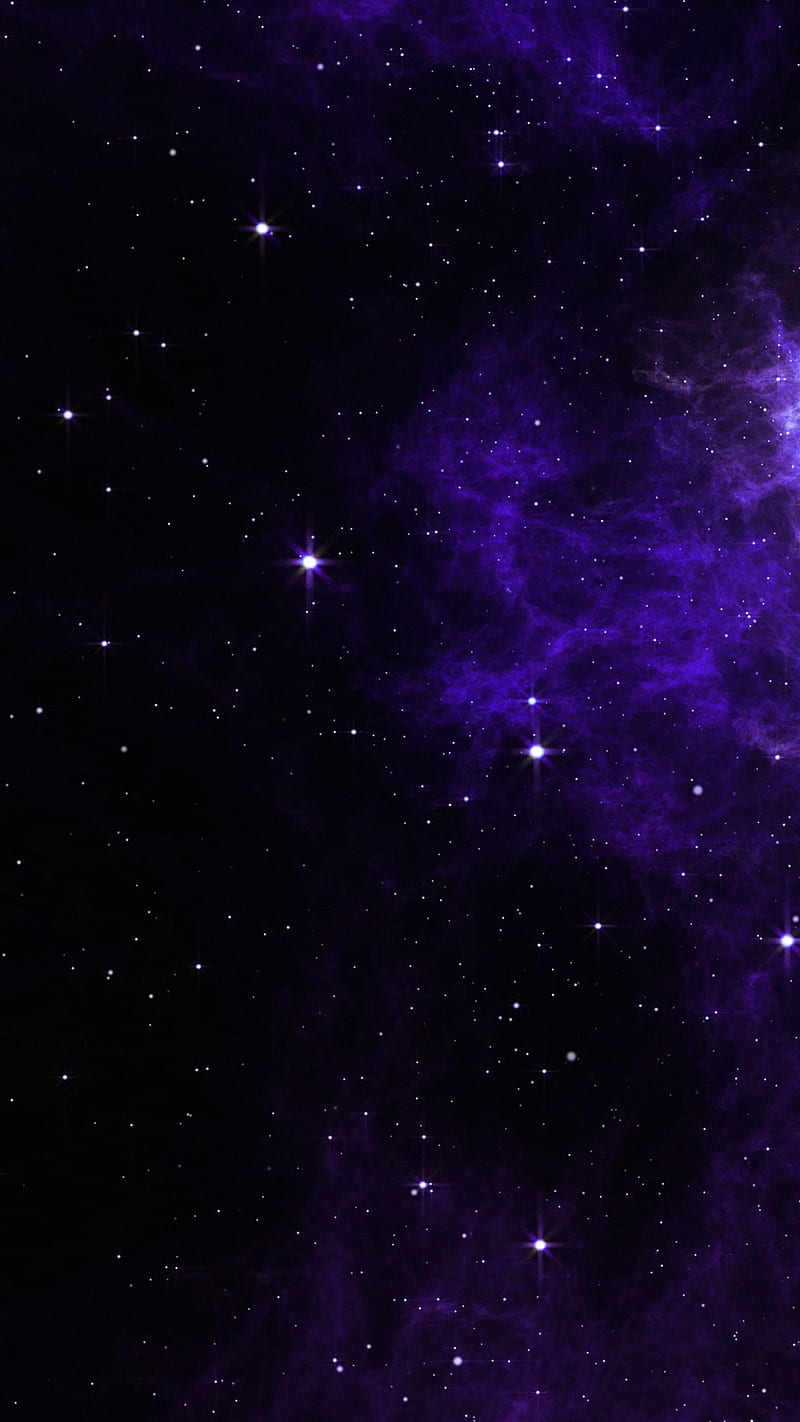 Edge of everything, black, cosmos, dark, galaxy, minimal, purple, scifi,  space, HD phone wallpaper | Peakpx