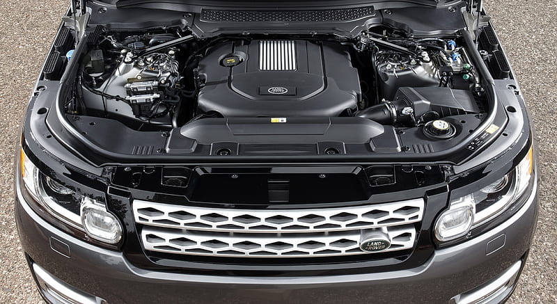 2016 Range Rover Sport HSE Td6 Diesel (US-Spec) - Engine , car, HD wallpaper